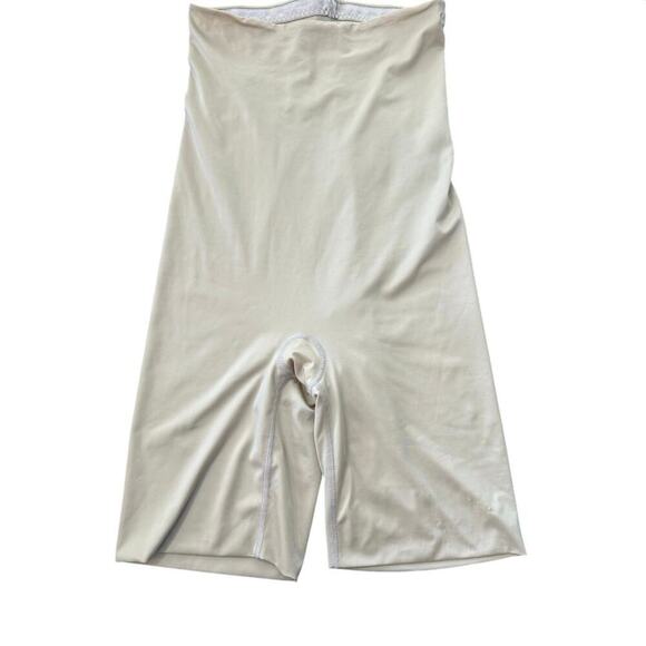 Spanx Other - Spanx Women's Beige Champagne High Waist Shapewear shorts Size Large